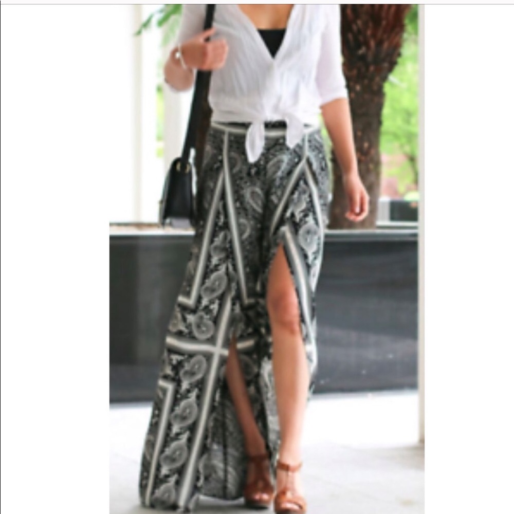 Zara Palazzo Pants